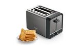 Kompakt Toaster DesignLine Grau TAT5P425DE TAT5P425DE-2