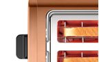 Kompakt Toaster DesignLine Kupfer TAT4P429DE TAT4P429DE-6