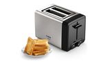 Kompakt Toaster DesignLine Edelstahl TAT4P420 TAT4P420-3