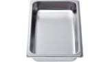 Cooking dish GN Stainless steel gastronorm, size S, unperforated, 325 x 176 x 40 00577552 00577552-3