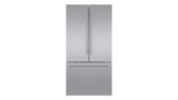 800 Series French Door Bottom Mount Refrigerator 36'' Easy clean stainless steel B36CT81SNS B36CT81SNS-1