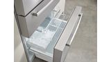 800 Series French Door Bottom Mount Refrigerator 36'' Brushed steel anti-fingerprint B36CL80SNS B36CL80SNS-14