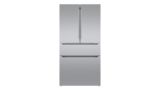 800 Series French Door Bottom Mount Refrigerator 36'' Easy clean stainless steel B36CL80ENS B36CL80ENS-1