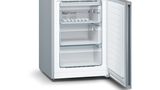 Serie | 4 Szabadonálló, alulfagyasztós hűtő-fagyasztó kombináció 203 x 60 cm Nemesacél (ujjlenyomat mentes borítás) KGN39VI45 KGN39VI45-3