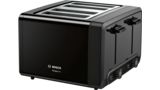 Toaster DesignLine Black TAT4P443GB TAT4P443GB-2