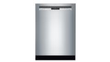 800 Series built-under dishwasher 24'' Stainless steel SHE878ZD5N SHE878ZD5N-1