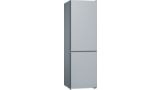Series 4 Freestanding bottom freezer and exchangeable colored door front KGN36IJ3AK + KSZ1AVU10 KVN36IU3AK KVN36IU3AK-1
