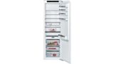Serie 8 Einbau-Kühlschrank mit Gefrierfach 177.5 x 56 cm Flachscharnier mit Softeinzug KIF82SDE0 KIF82SDE0-1