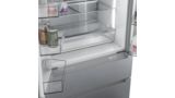 800 Series French Door Bottom Mount Refrigerator 36'' Brushed steel anti-fingerprint B36CL80ENS B36CL80ENS-16