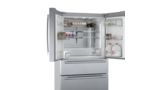 800 Series French Door Bottom Mount Refrigerator 36'' Brushed steel anti-fingerprint B36CL80SNS B36CL80SNS-5