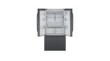 Série 800 Réfrigérateur à portes françaises congélateur en bas 36'' Acier inoxydable noir B36CT80SNB B36CT80SNB-8