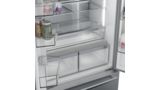 800 Series French Door Bottom Mount Refrigerator 36'' Easy clean stainless steel B36CT80SNS B36CT80SNS-9