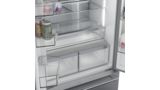 Série 800 Réfrigérateur à portes françaises congélateur en bas 36'' Acier inoxydable facile à nettoyer B36CT81SNS B36CT81SNS-6