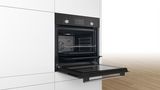 Series 2 Built-in oven 60 x 60 cm Black HBF134EB0A HBF134EB0A-4