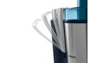 Centrifugal juicer VitaJuice 3 700 W Blue, Silver MES3500 MES3500-7