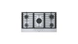 800 Series Gas Cooktop Stainless steel NGM8657UC NGM8657UC-19