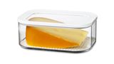 Vorratsbehälter Rosti Mepal-Kühlschrankdose Modula, Käse 2000 ml - weiß Stapelbare und übersichtliche Aufbewahrung 00571770 00571770-1
