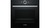 Series 8 Built-in oven with steam function 60 x 60 cm Black HSG656XB6A HSG656XB6A-1