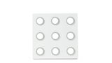 Kochtopfzubehör Rosti Mepal - Topfuntersetzer domino - weiß 00576299 00576299-1