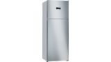 Serie 4 Üstten Donduruculu Buzdolabı 193 x 70 cm Kolay temizlenebilir Inox KDN56XIF0N KDN56XIF0N-1