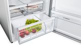 Serie 4 Üstten Donduruculu Buzdolabı 193 x 70 cm Kolay temizlenebilir Inox KDN56XIF0N KDN56XIF0N-5
