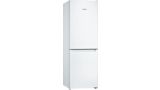 Series 2 Free-standing fridge-freezer with freezer at bottom 176 x 60 cm White KGN33NWEAG KGN33NWEAG-1