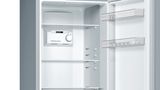 Series 2 Free-standing fridge-freezer with freezer at bottom 176 x 60 cm Stainless steel look KGN33NLEAG KGN33NLEAG-4