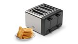 Toaster DesignLine Stainless steel TAT4P440GB TAT4P440GB-3