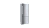 Benchmark® Built-in Bottom Freezer Refrigerator 30'' Flat Hinge B30IB900SP B30IB900SP-49
