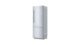 Benchmark® Built-in Bottom Freezer Refrigerator 30'' flat hinge B30BB930SS B30BB930SS-28