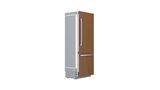Benchmark® Built-in Bottom Freezer Refrigerator 30'' Flat Hinge B30IB900SP B30IB900SP-15