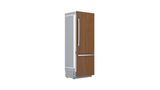 Benchmark® Built-in Bottom Freezer Refrigerator 30'' Flat Hinge B30IB900SP B30IB900SP-16