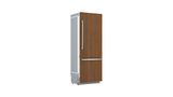 Benchmark® Built-in Bottom Freezer Refrigerator 30'' Flat Hinge B30IB900SP B30IB900SP-17