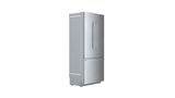 Benchmark® Built-in Bottom Freezer Refrigerator 36'' flat hinge B36BT930NS B36BT930NS-19