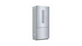 Benchmark® Built-in Bottom Freezer Refrigerator 36'' flat hinge B36BT930NS B36BT930NS-21