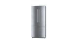 Benchmark® Built-in Bottom Freezer Refrigerator 36'' flat hinge B36BT930NS B36BT930NS-25