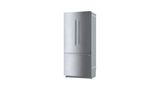 Benchmark® Built-in Bottom Freezer Refrigerator 36'' flat hinge B36BT930NS B36BT930NS-26