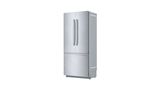 Benchmark® Built-in Bottom Freezer Refrigerator 36'' flat hinge B36BT930NS B36BT930NS-27