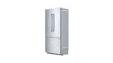 Benchmark® Built-in Bottom Freezer Refrigerator 36'' flat hinge B36BT930NS B36BT930NS-28