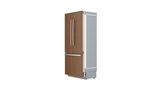 Benchmark® Built-in Bottom Freezer Refrigerator 36'' Flat Hinge B36IT900NP B36IT900NP-28