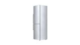 800 Series Freestanding Bottom Freezer Refrigerator 23.5'' Easy Clean Stainless Steel B11CB81SSS B11CB81SSS-16