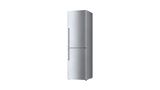 800 Series Freestanding Bottom Freezer Refrigerator 23.5'' Easy Clean Stainless Steel B11CB81SSS B11CB81SSS-32