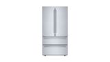 800 Series French Door Bottom Mount Refrigerator 36'' Stainless Steel B21CL81SNS B21CL81SNS-53