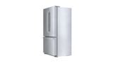 800 Series French Door Bottom Mount Refrigerator 36'' Easy clean stainless steel B21CT80SNS B21CT80SNS-30