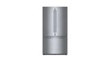 800 Series French Door Bottom Mount Refrigerator 36'' Easy clean stainless steel B21CT80SNS B21CT80SNS-10