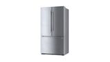800 Series French Door Bottom Mount Refrigerator 36'' Easy clean stainless steel B21CT80SNS B21CT80SNS-12