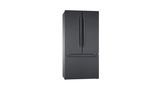 800 Series French Door Bottom Mount 36'' Black stainless steel B36CT80SNB B36CT80SNB-10