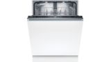Serie 6 Beépíthető mosogatógép 60 cm XXL, VarioHinge - csúszózsanér SBT6EB800E SBT6EB800E-1