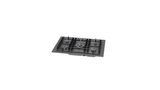 Benchmark® Gas Cooktop 30'' Tempered glass, Dark silver NGMP077UC NGMP077UC-27