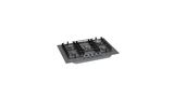 Benchmark® Gas Cooktop 30'' Tempered glass, Dark silver NGMP077UC NGMP077UC-41